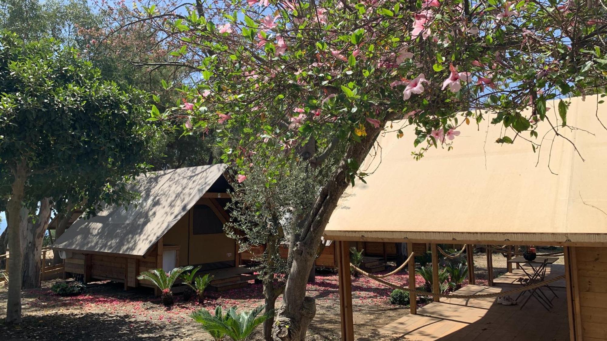 Il Pampaleone Glamping And Resort Acireale Luaran gambar